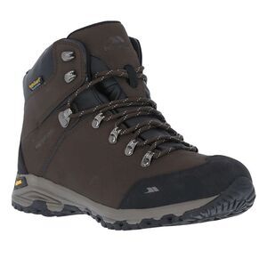 Trespass Mens Gerrard Mid Cut Hiking Boots / Pinecone